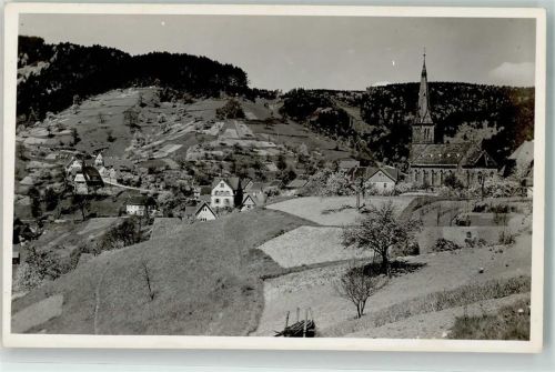 Bermersbach Sankt Antonius Ort handschriftlich