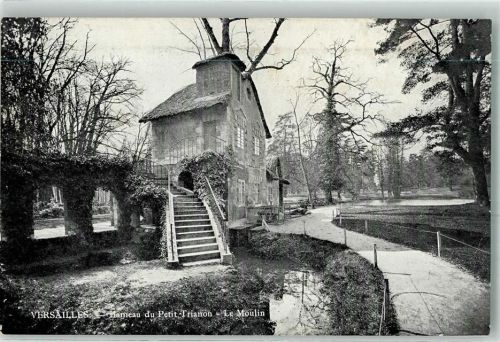 Versailles Hameau du Petit Trianon le Moulin