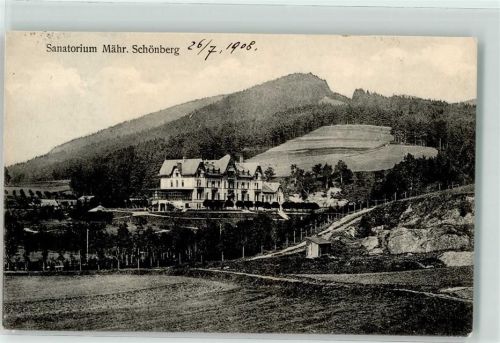 Sumperk 1908 Sanatorium