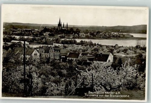 Werder Blick von der Bismarckshöhe