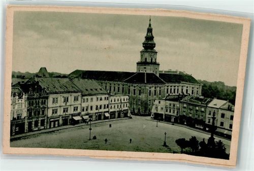 Kromeriz Schloss Scan verzogen