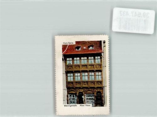Wernigerode Harz-Serie