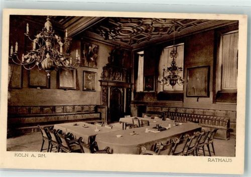 Köln Altstadt-Nord 103 Rathaus Senatssaal im Turm