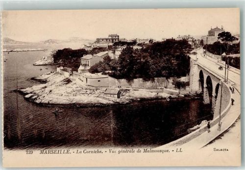 Marseille la Corniche Malmousque