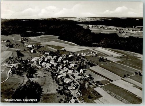 Rüßwihl Fliegeraufnahme des Ortes