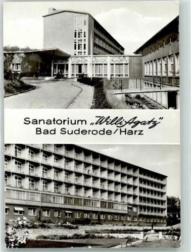 Bad Suderode Sanatorium Willi Agatz