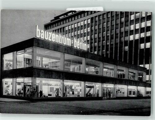 Charlottenburg Bauzentrum am Ernst Reuter Platz