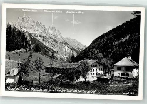 Hirschbichl
