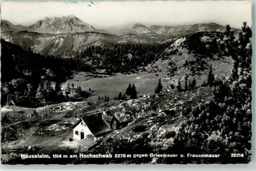 Sankt Ilgen 1958 Häusealm