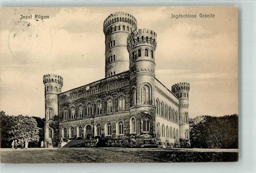 Binz 1910 Jagdschloss Granitz
