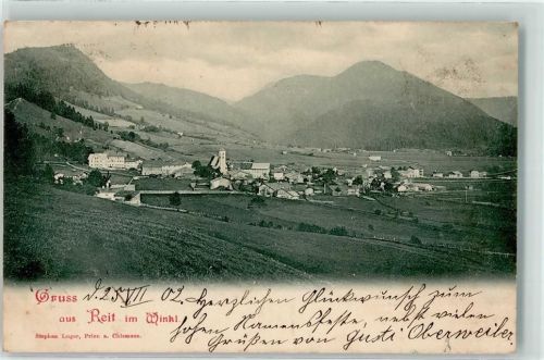 Reit im Winkl 1902