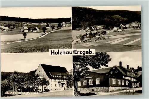 Holzhau FDGB Erholungsheim Fortschritt Fischerbaude
