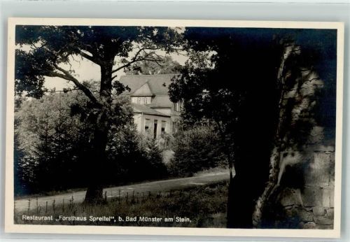 Bad Münster-Ebernburg Gasthaus Forsthaus Spreitel