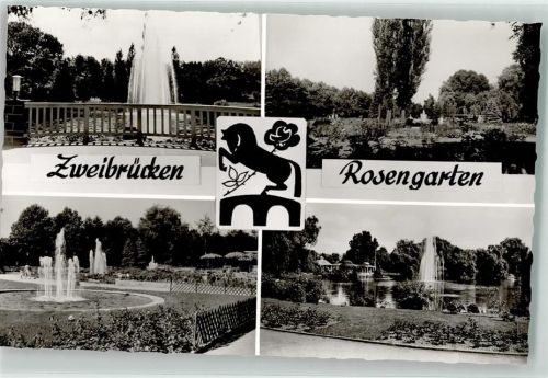 Zweibrücken Rosengarten