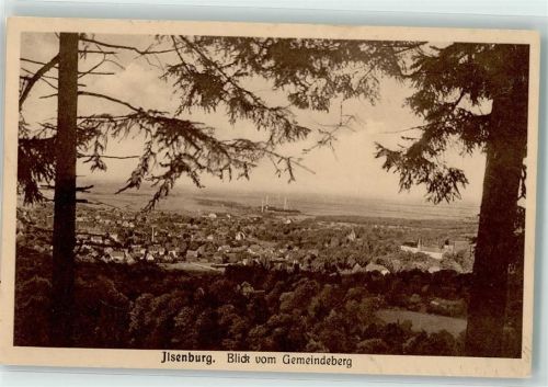 Ilsenburg Blick vom Gemeindeberg