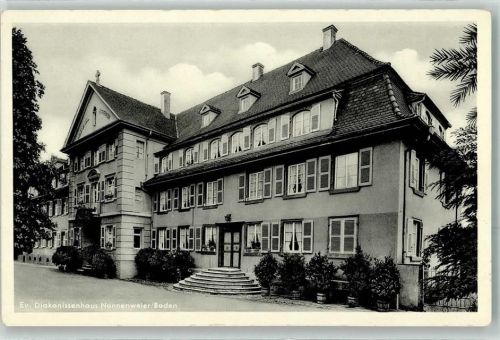 77963 W7635 Nonnenweier , Oberrhein - Evangelisches Diakonissenhaus