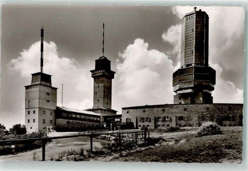 Feldberg Fernmeldeturm UKW Sender