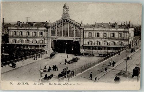 Amiens Bahnhof Oldtimer