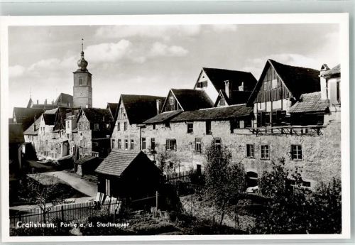 Crailsheim Stadtmauer