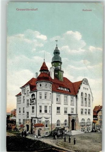 Großröhrsdorf Rathaus