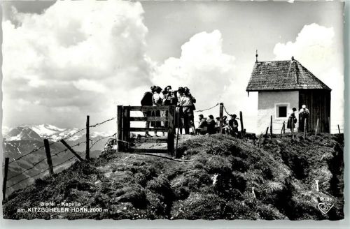 Kitzbühel Gipfel Kapelle Kitzbüheler Horn