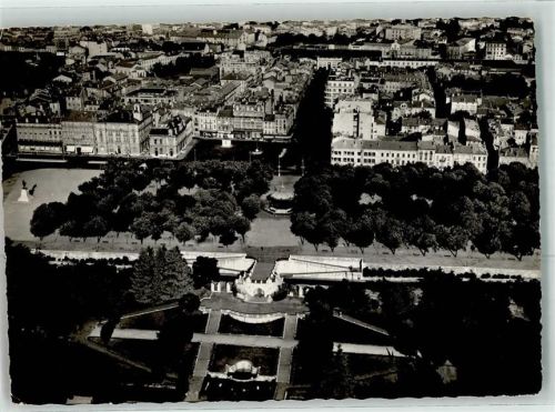 Valence Fliegeraufnahme la Champ de Mars et le Parc Jouvet