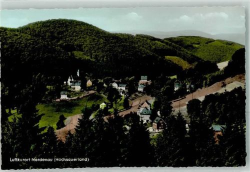 57392 W5948 Nordenau Foto AK Grobbel-Karte