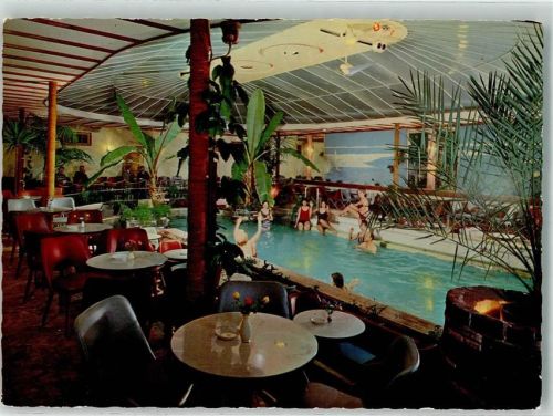 Wangen Cafe Tanzlokal Hölle Tanzhalle Fontana Schwimmbecken