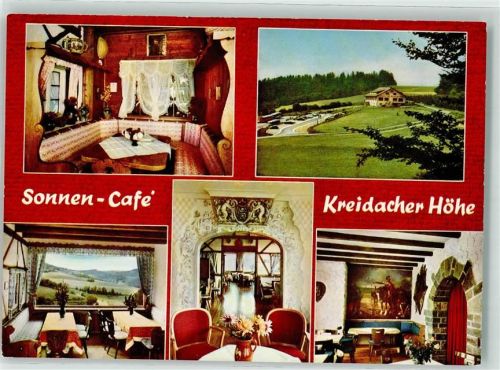 Wald-Michelbach Sonnen-Cafe-Hotel Kreidacher Höhe