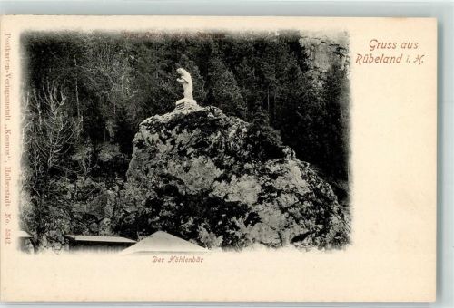 Rübeland Der Höhlenbär