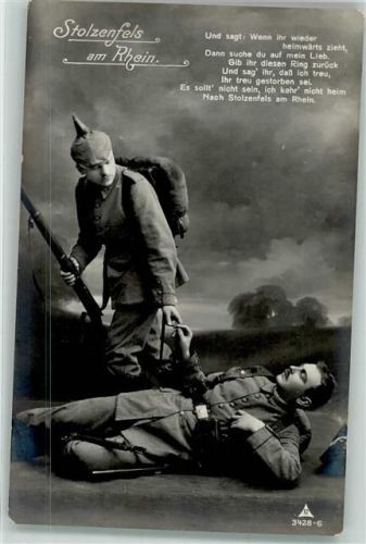 Stolzenfels 1917 Uniform Soldat