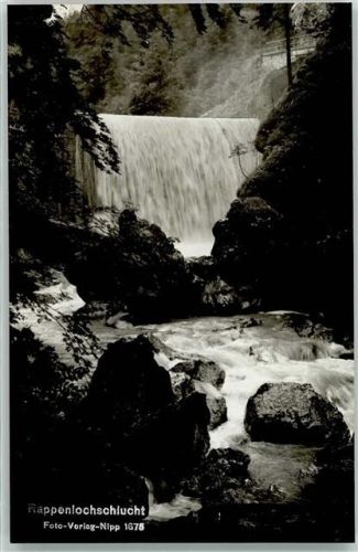 Dornbirn Rappenlochschlucht