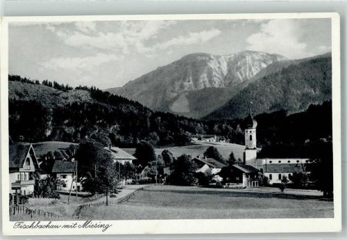 Fischbachau Klosterkirche St. Martin mit Miesing