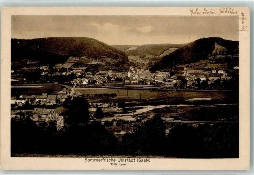 Uhlstädt Sommerfrische Saale Thüringen