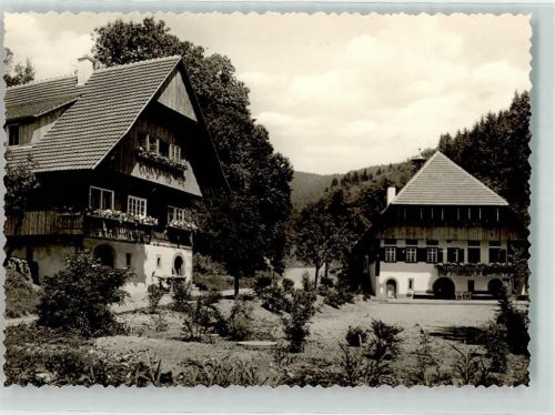 Unterharmersbach Freizeitheim St. Benedikt in Schottenhöfen