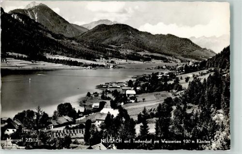 Neusach und Techendorf am Weißensee