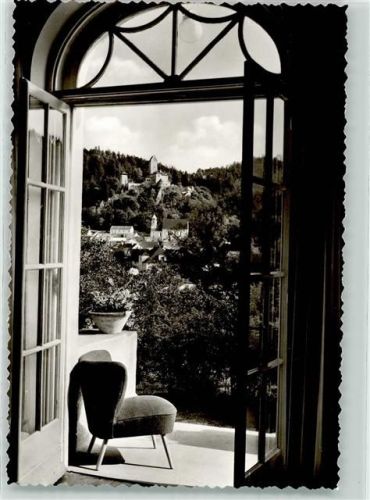Kipfenberg Cafe Pension Alcmona zur schönen Aussicht Fenster Stuhl