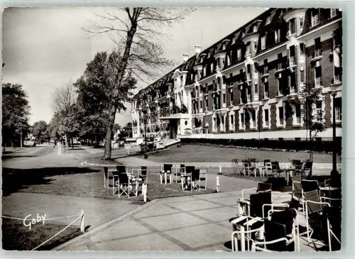 Le Touquet-Paris-Plage le Westminster Hotel Oldtimer