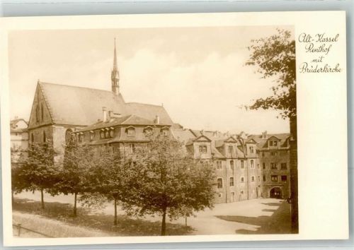 Kassel Renthof Brüderkirche