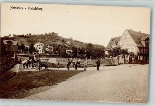 Hersbruck Michelsberg Pferdekarren