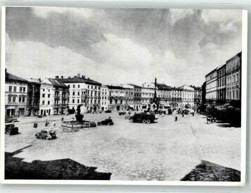 Olomouc Foto Röder Niederring Foto-AK