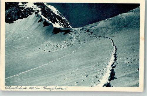 Grossglockner Pfandscharte