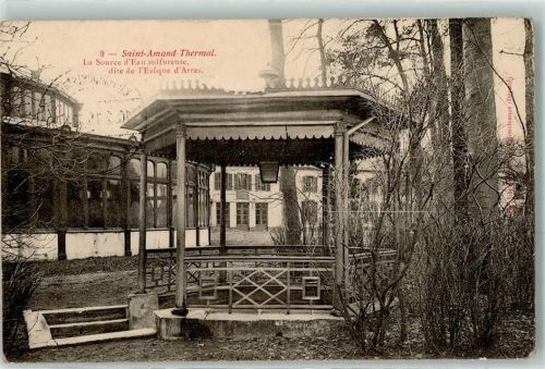 Saint-Amand-les-Eaux 1915 la Source d`Eau sulfureuse dite de l`Eveque d`Arras