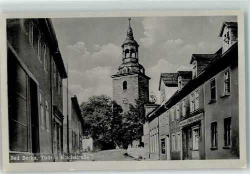 Bad Berka Kirchstrasse