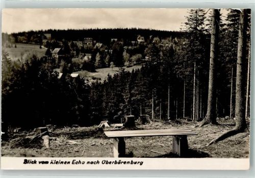 Oberbärenburg Kleines Echo