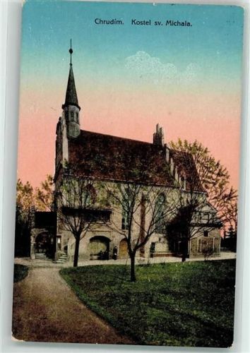 Chrudim Kostel sv. Michala