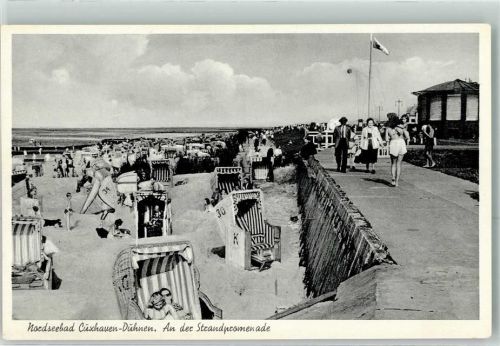 Duhnen An der Strandpromenade