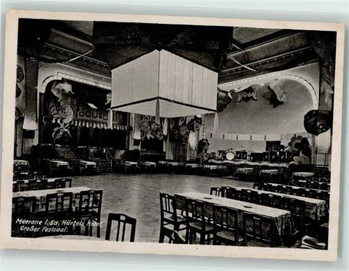 Meerane Härtels Hotel Großer Festsaal