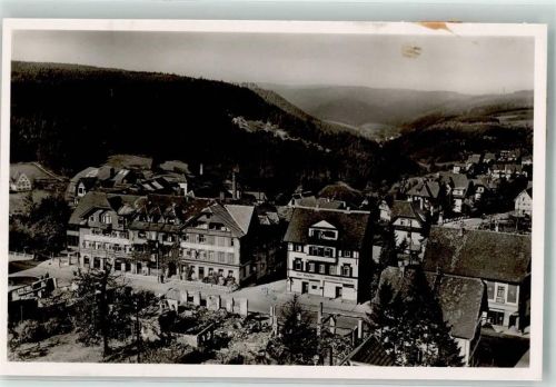 Freudenstadt Ort handschriftlich Foto Metz Foto AK