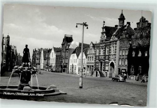 Husum am Markt Oldtimer